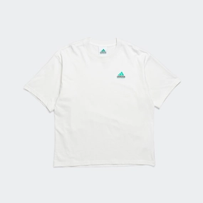 EQT Small Logo Tee - Cloud White