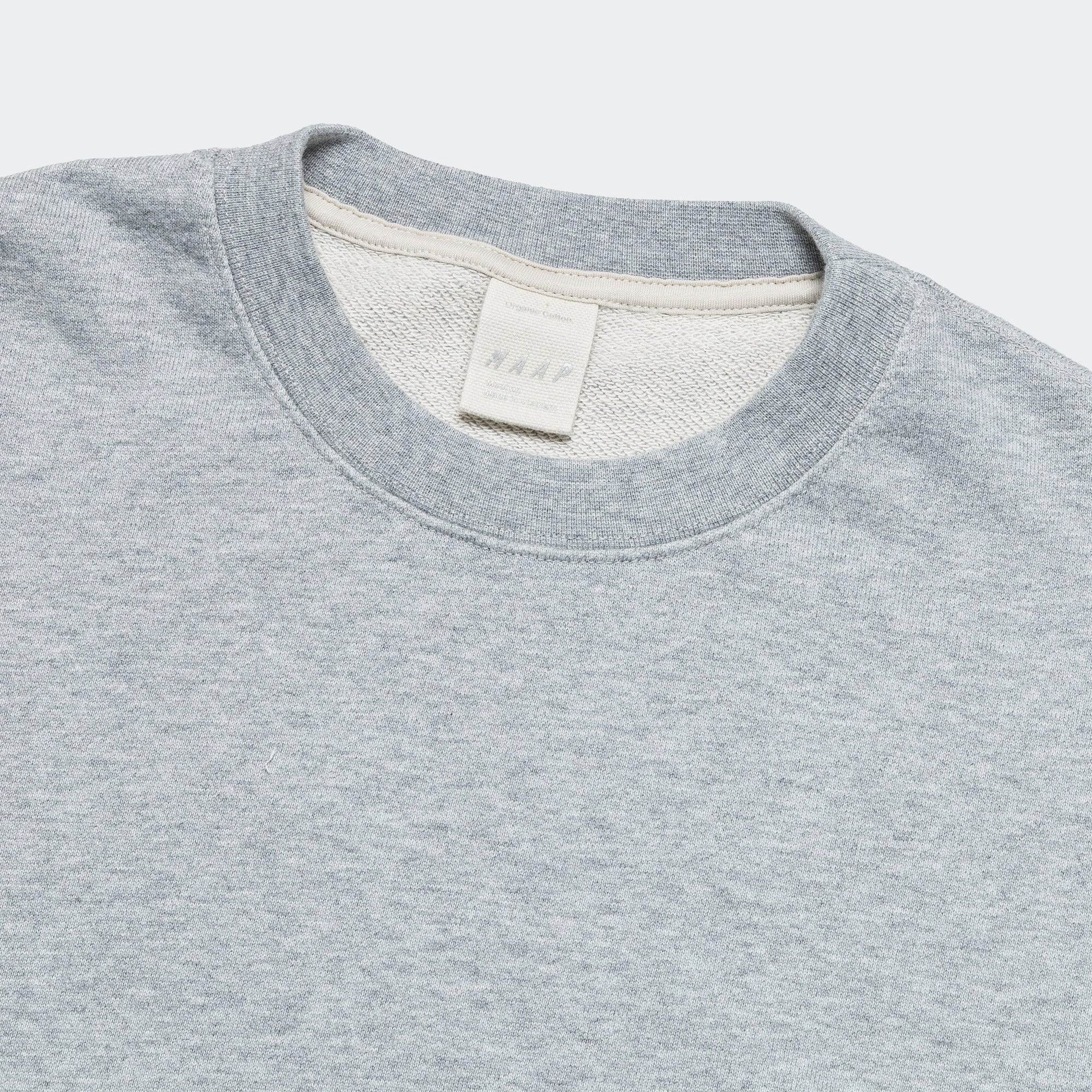 Essentials Crew - Grey Marle