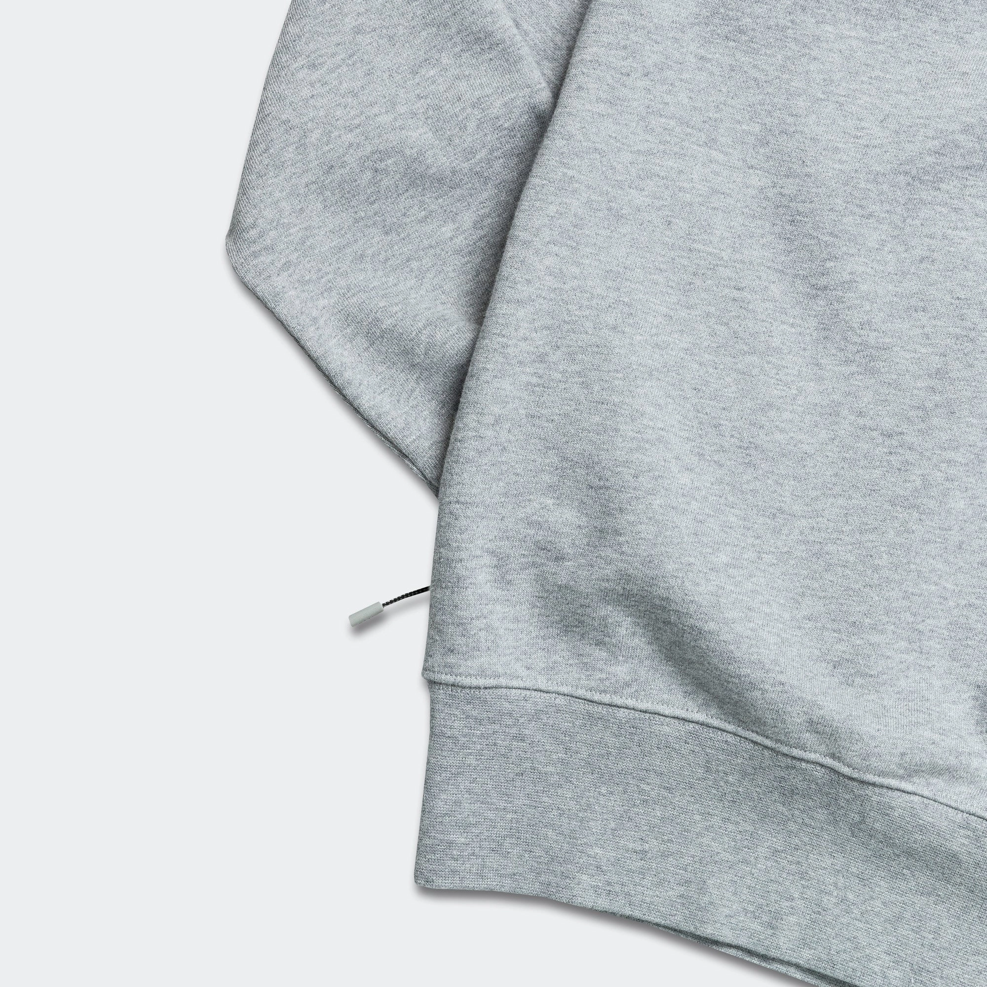 Essentials Crew - Grey Marle