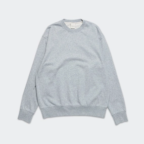 Essentials Crew - Grey Marle