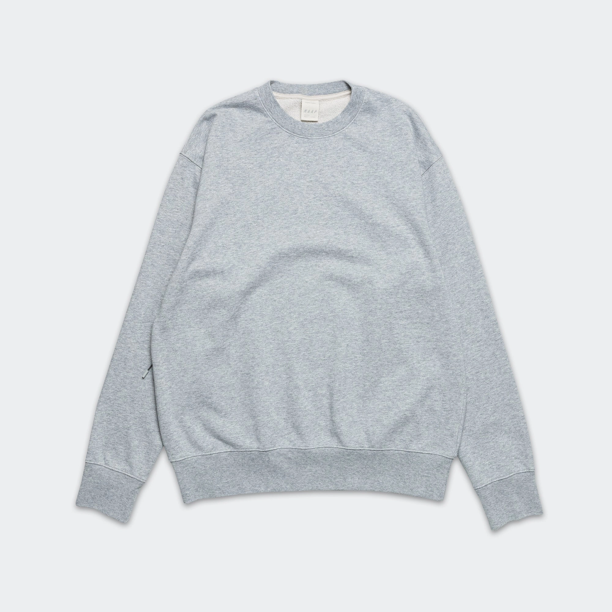 Essentials Crew - Grey Marle