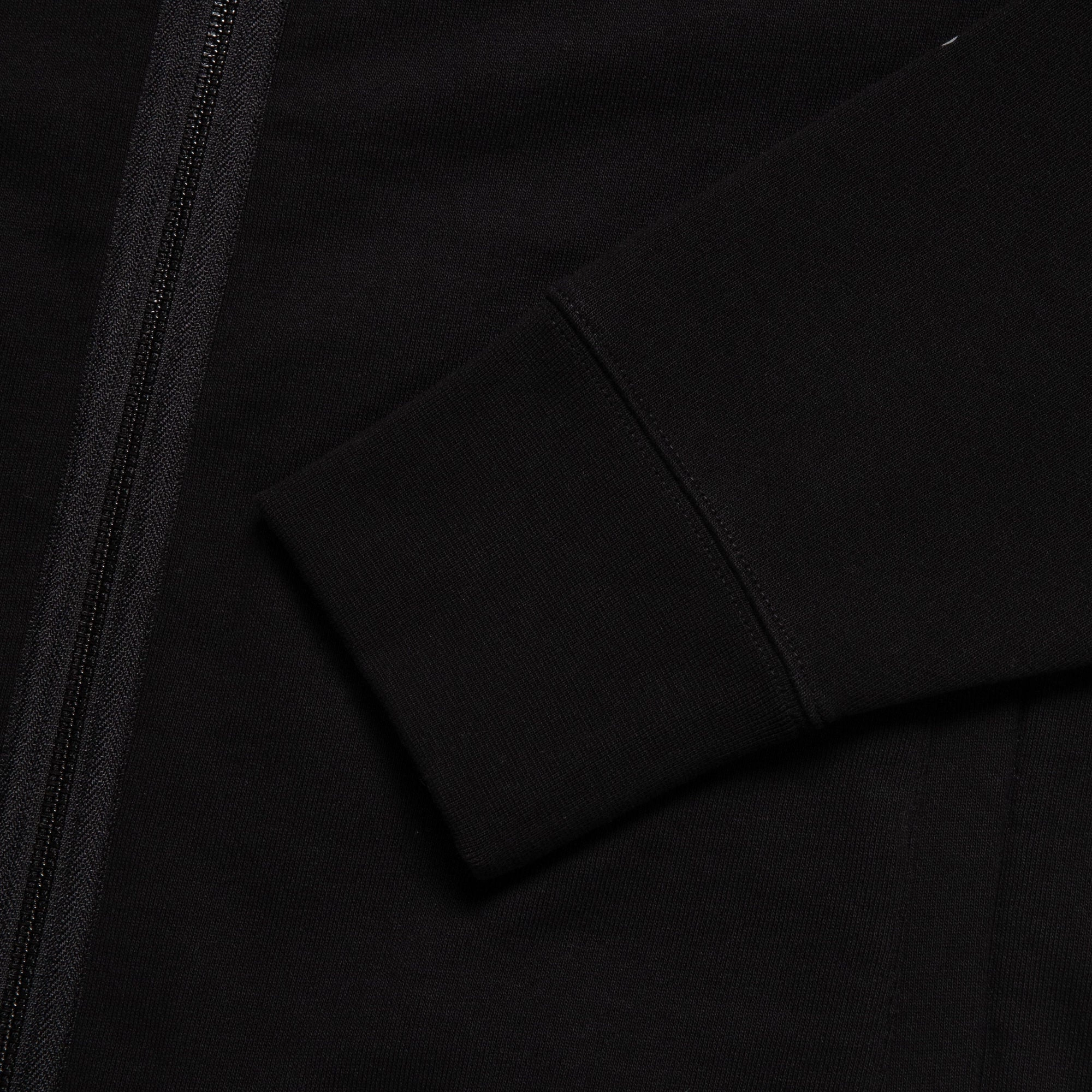 Essentials Zip Crew - Black