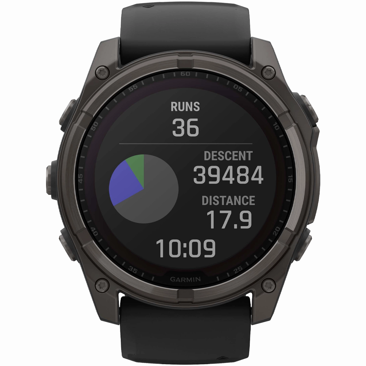 Fenix 8 Solar Sapphire 51mm - Carbon Gray