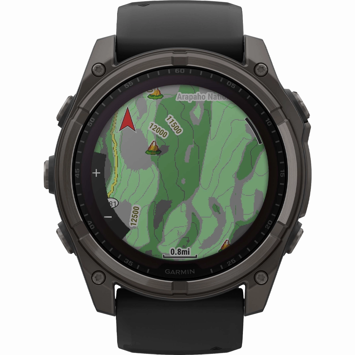 Fenix 8 Solar Sapphire 51mm - Carbon Gray