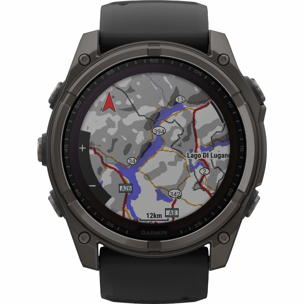 Fenix 8 Solar Sapphire 51mm - Carbon Gray