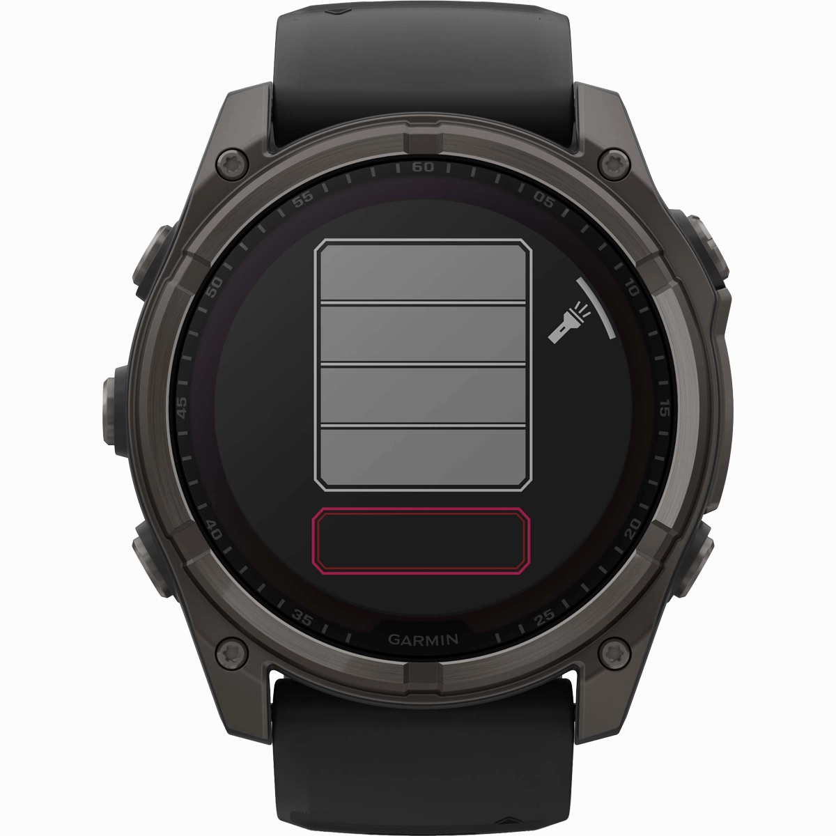 Fenix 8 Solar Sapphire 51mm - Carbon Gray