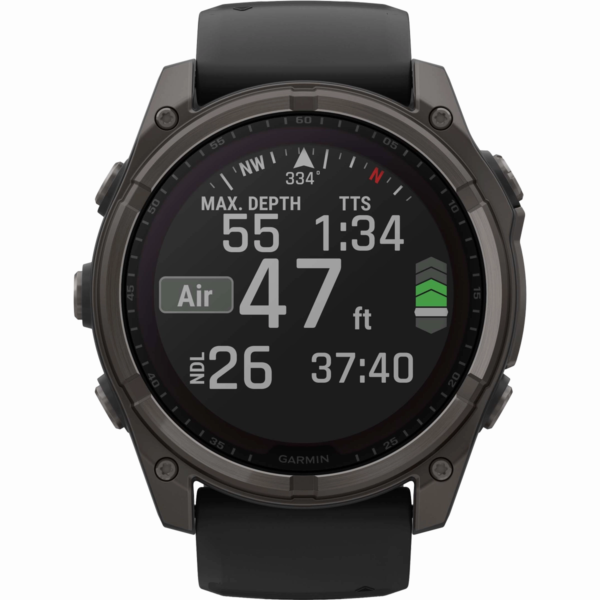 Fenix 8 Solar Sapphire 51mm - Carbon Gray