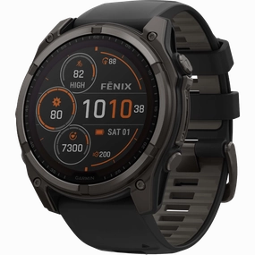 Fenix 8 Solar Sapphire 51mm - Carbon Gray