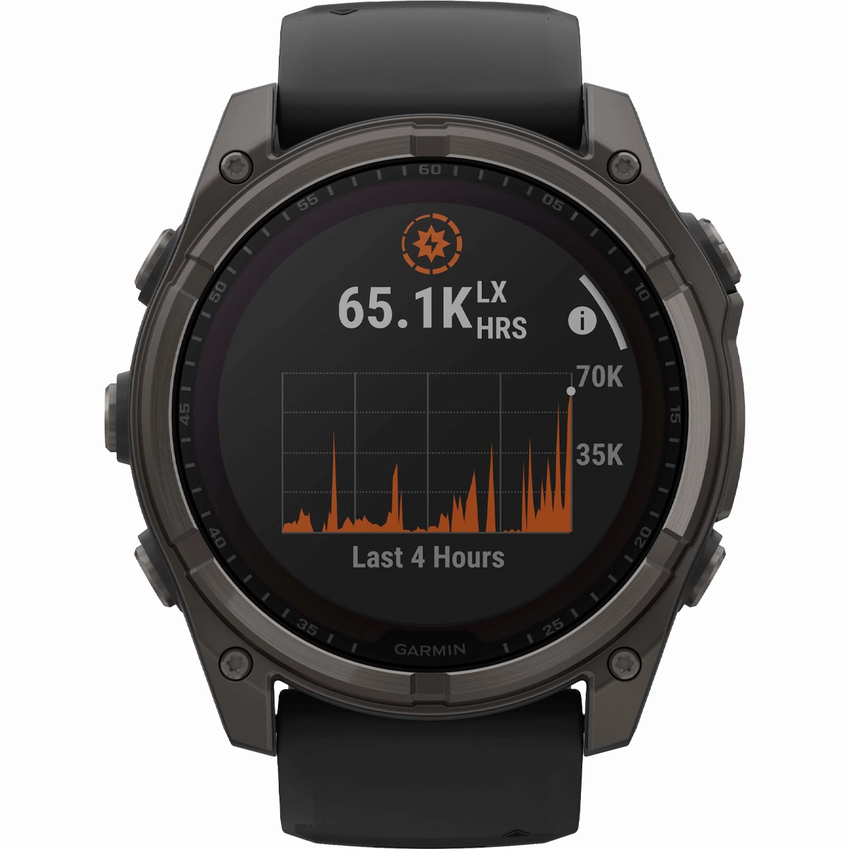 Fenix 8 Solar Sapphire 51mm - Carbon Gray
