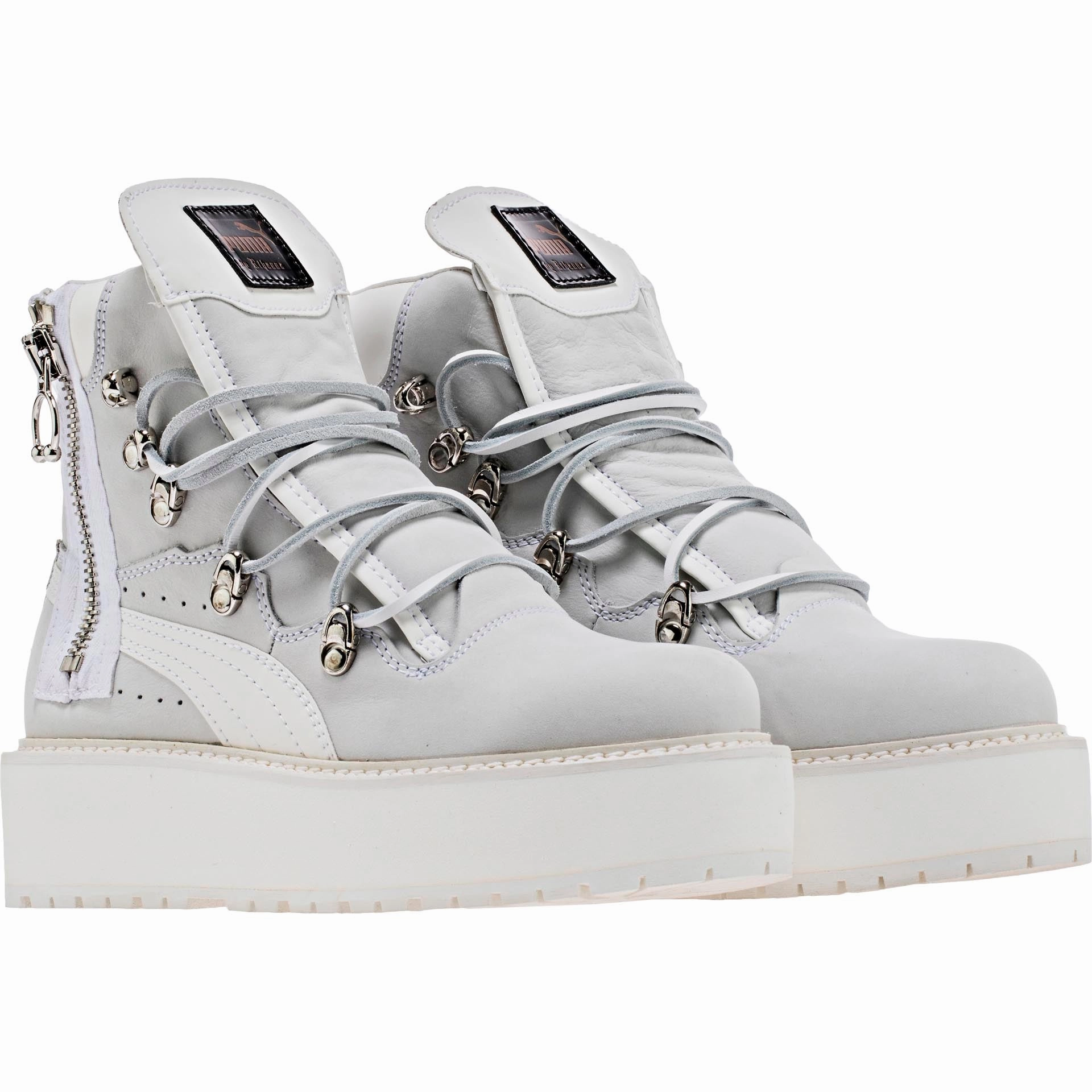 Fenty by Rihanna X Puma Sneaker Boot Womens Boot - White