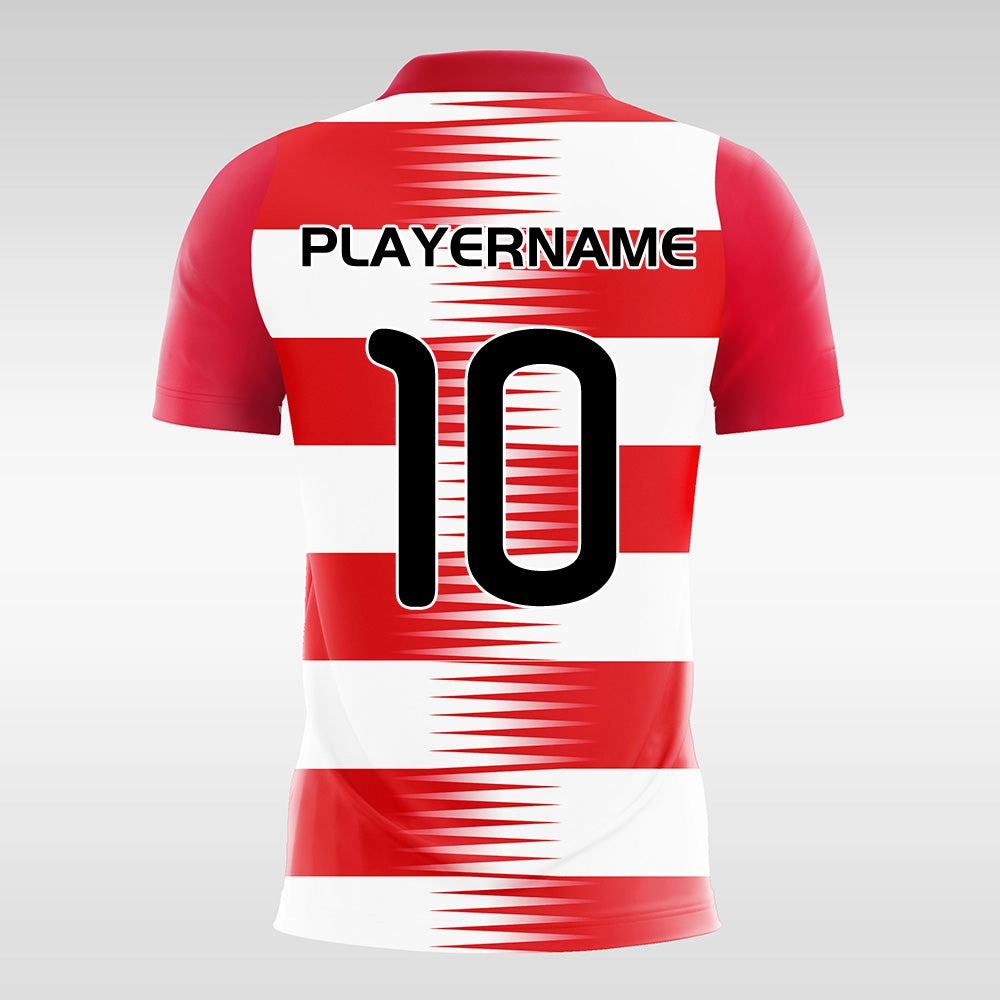 Final Confidence - Customized Men's Sublimated Soccer Jersey