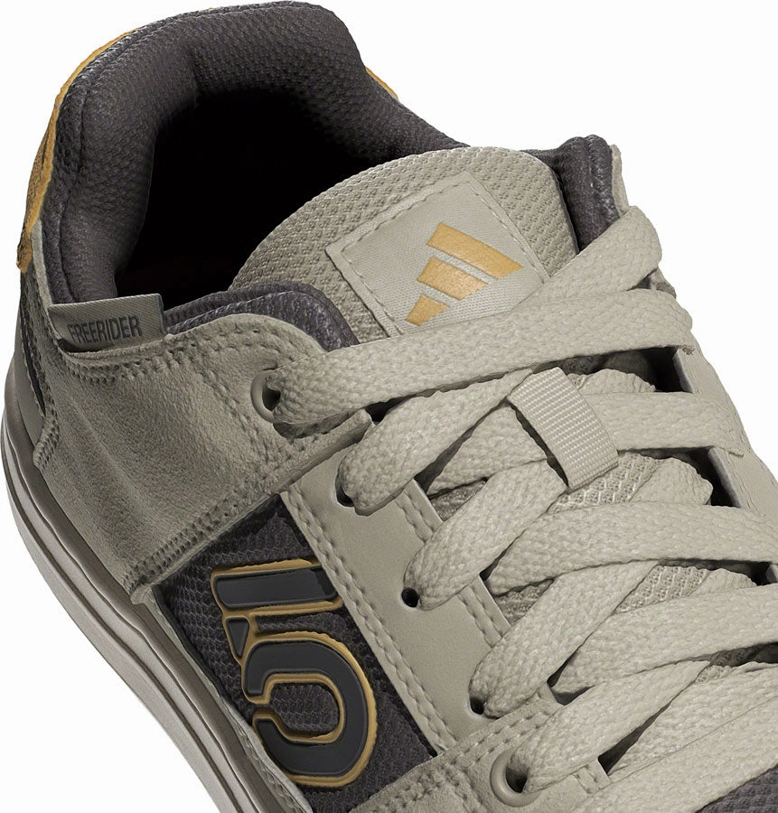 Five Ten Freerider Flat Shoes - Womens Gray/Oat/Charcoal 8.5