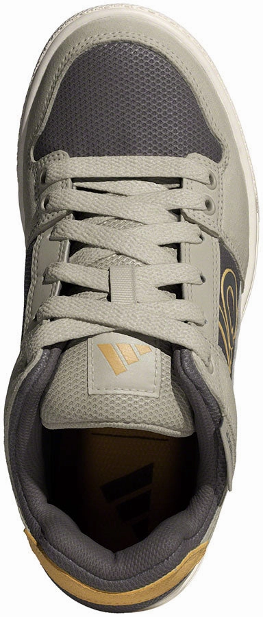 Five Ten Freerider Flat Shoes - Womens Gray/Oat/Charcoal 8.5