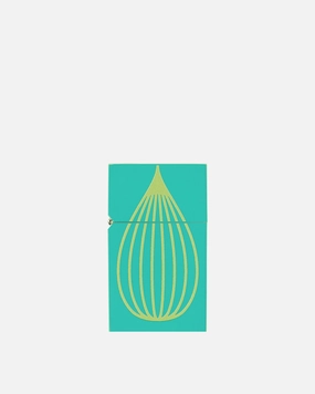 Flip Top Lighter Green