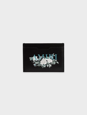 FLORAL CARD HOLDER