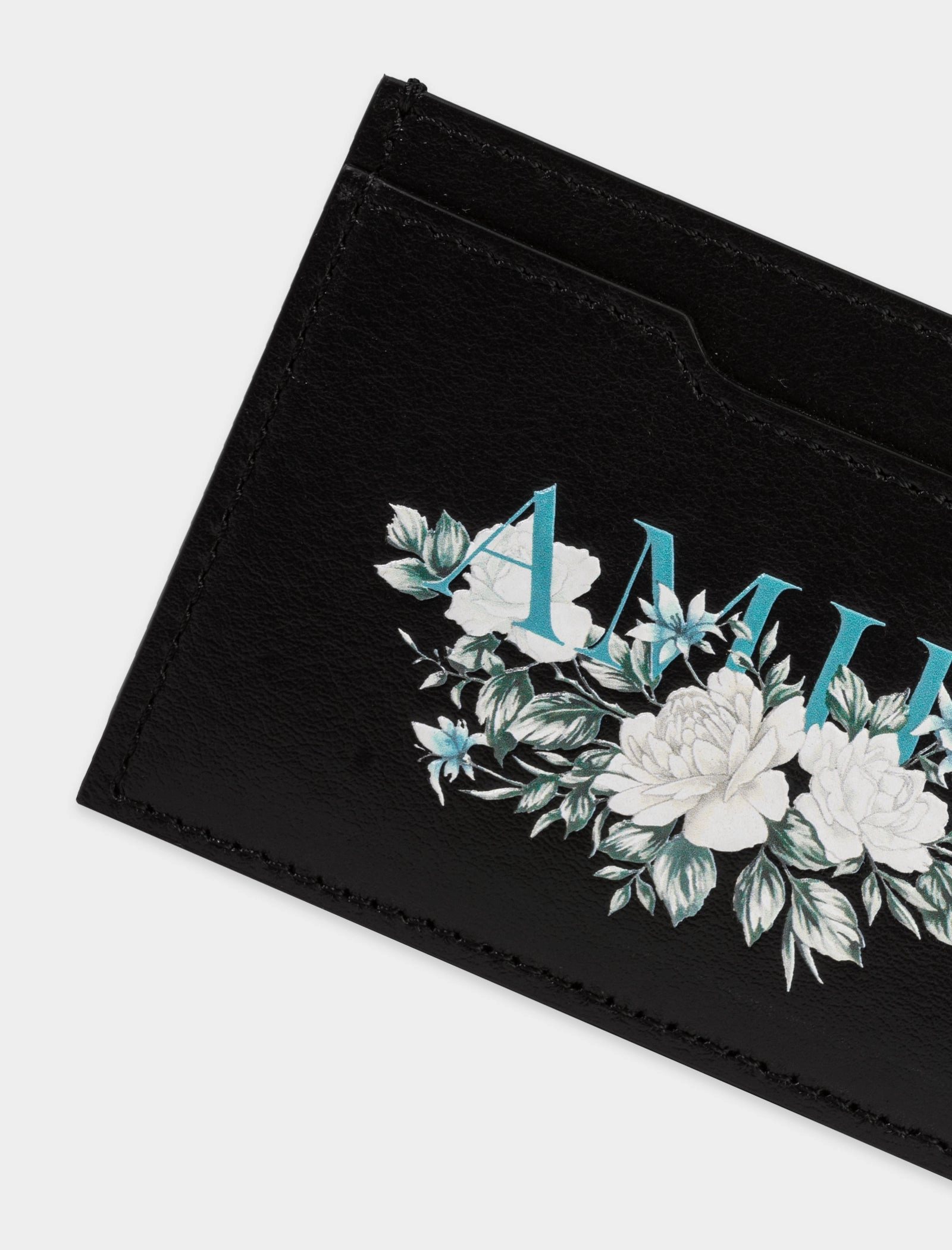 FLORAL CARD HOLDER