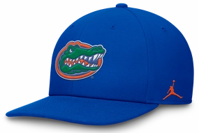 Florida Gators Jumpman Blue Club Snapback Adjustable Hat