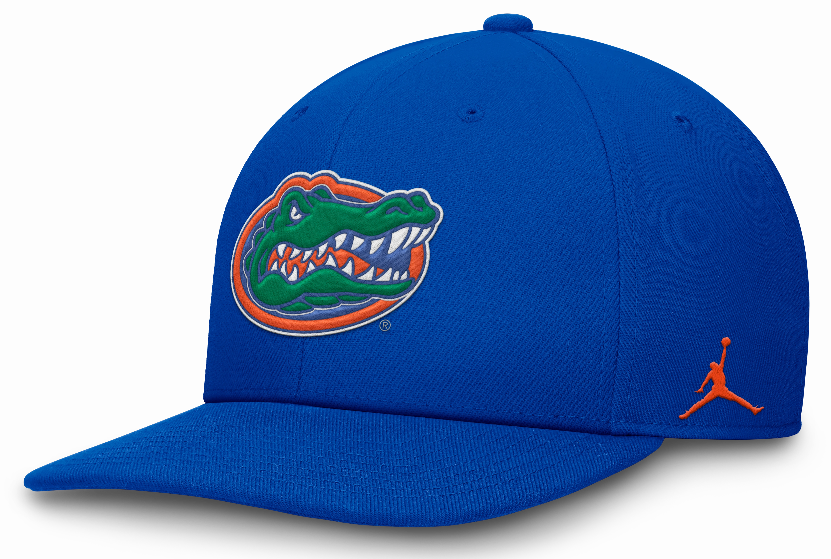 Florida Gators Jumpman Blue Club Snapback Adjustable Hat