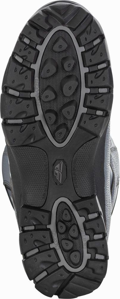 Fly Racing Marker BOA Snowmobile Boot Black Grey
