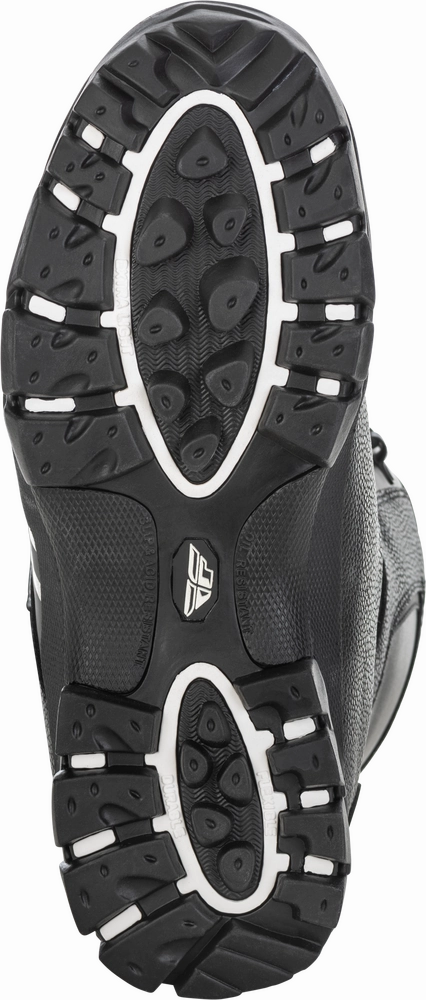 Fly Racing Marker Snowmobile Boot Black