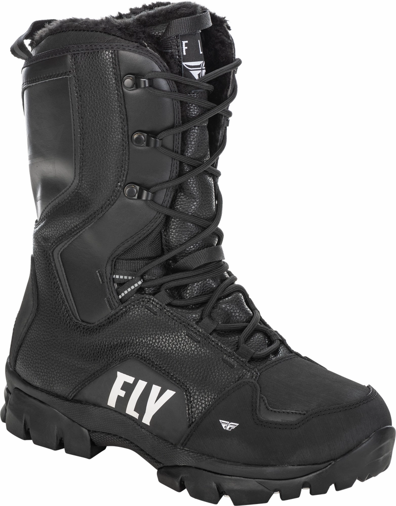Fly Racing Marker Snowmobile Boot Black
