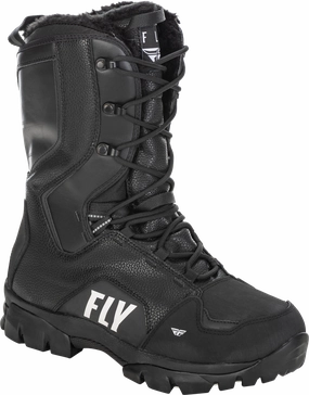 Fly Racing Marker Snowmobile Boot Black