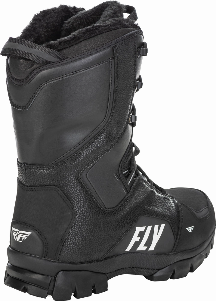 Fly Racing Marker Snowmobile Boot Black