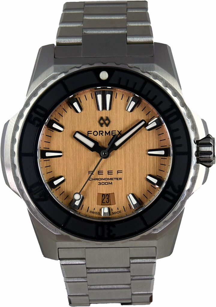 Formex REEF Automatic Chronometer 300m Radiant Bronze (Pre-owned)