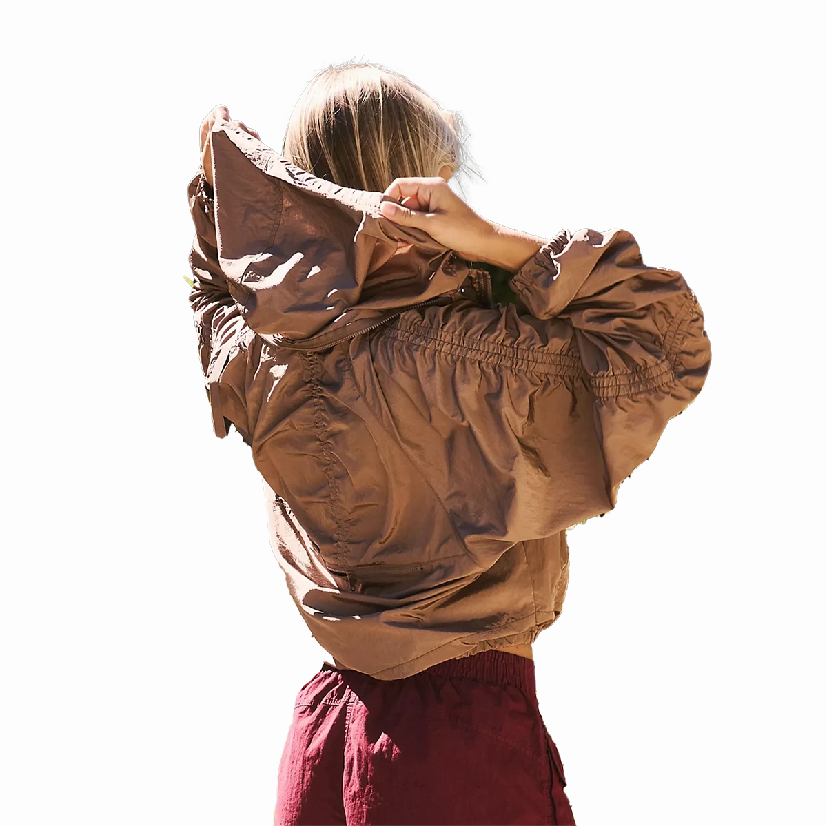 Free People Way Home Packable Jacket