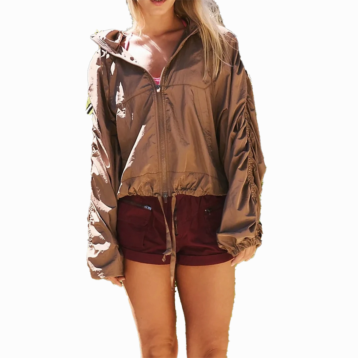 Free People Way Home Packable Jacket