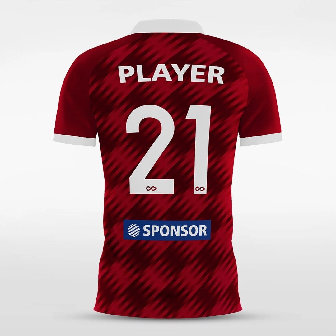 Frost - Customized Men's Sublimated Soccer Jersey