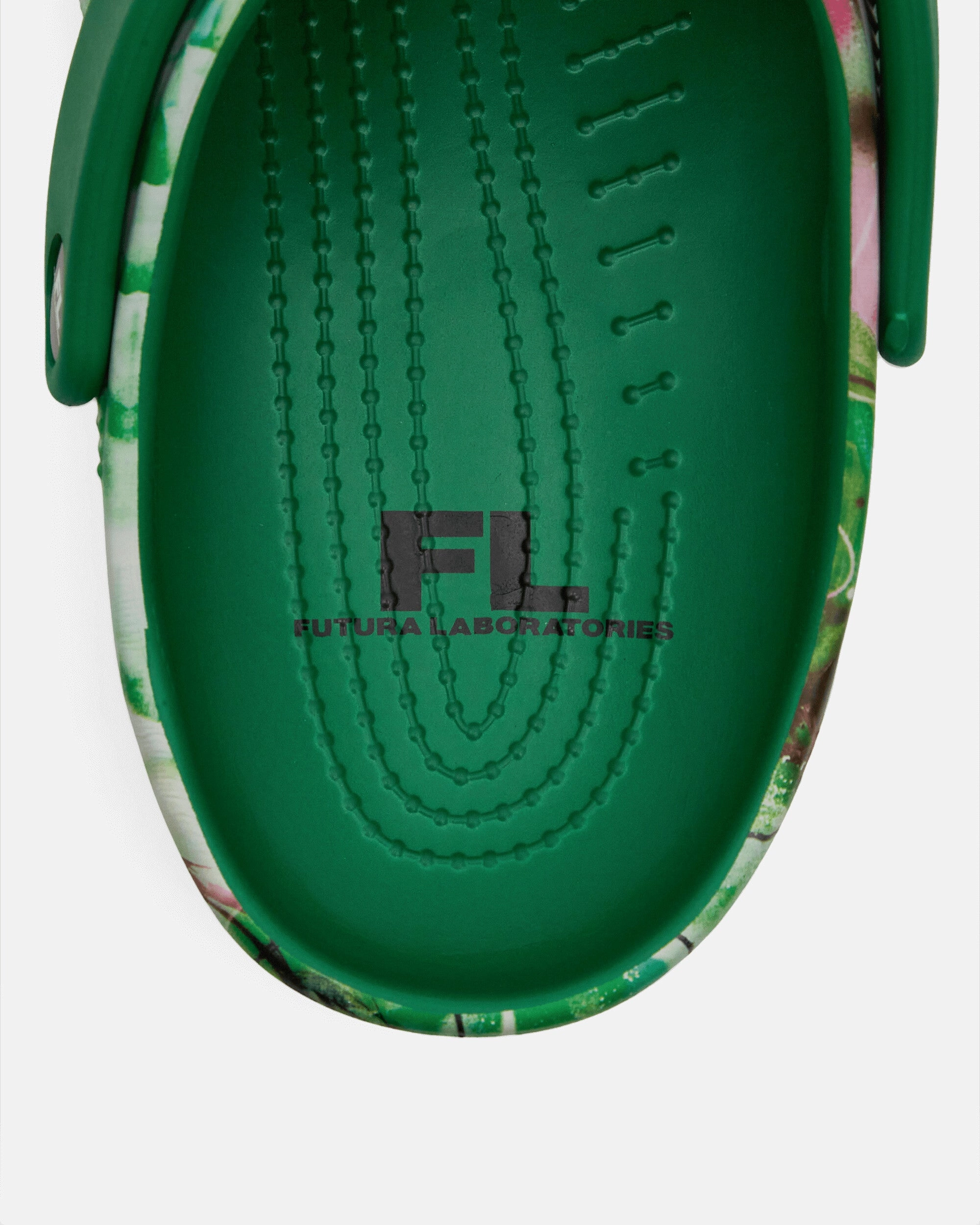 Futura Laboratories Classic Clogs Green Ivy