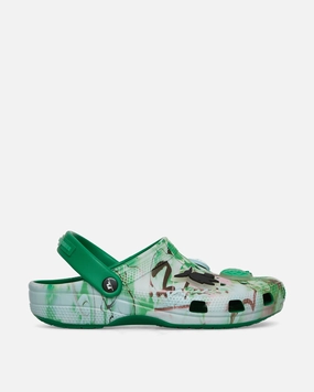Futura Laboratories Classic Clogs Green Ivy