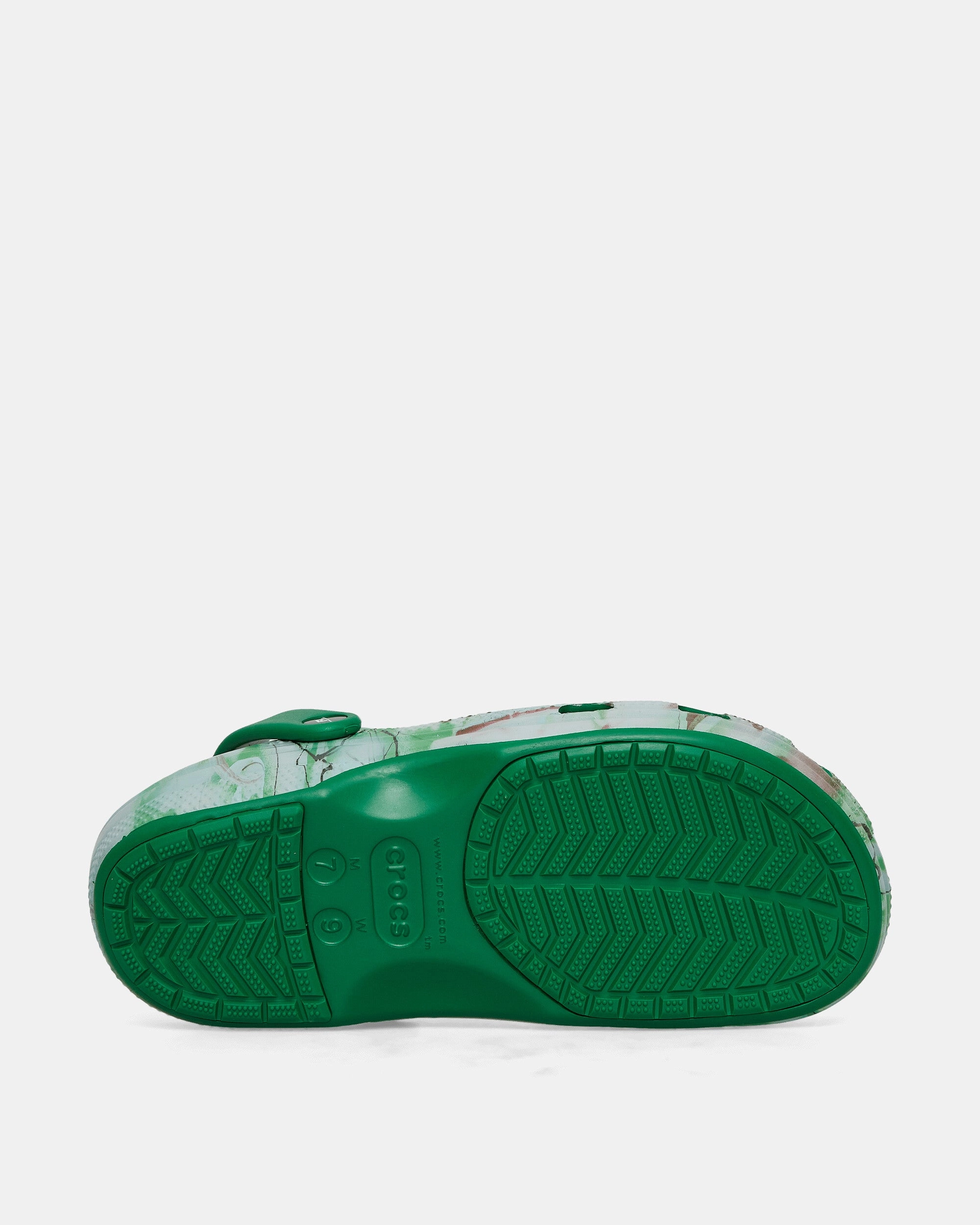 Futura Laboratories Classic Clogs Green Ivy