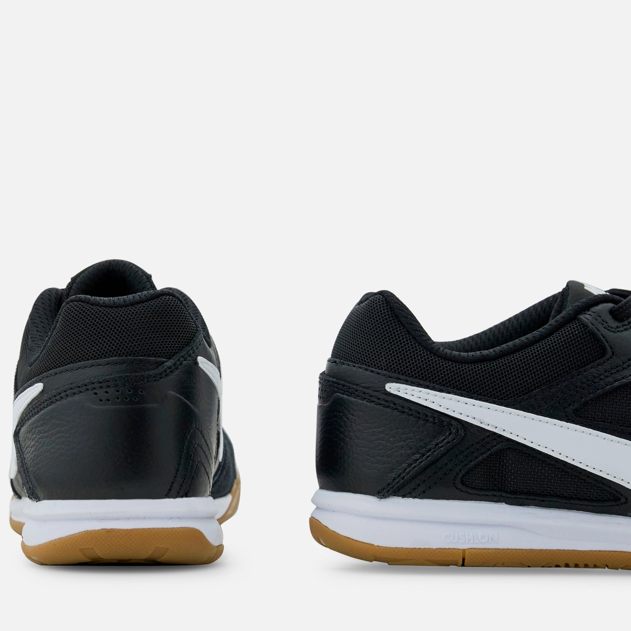 Gato Black | White | Gum Light Brown