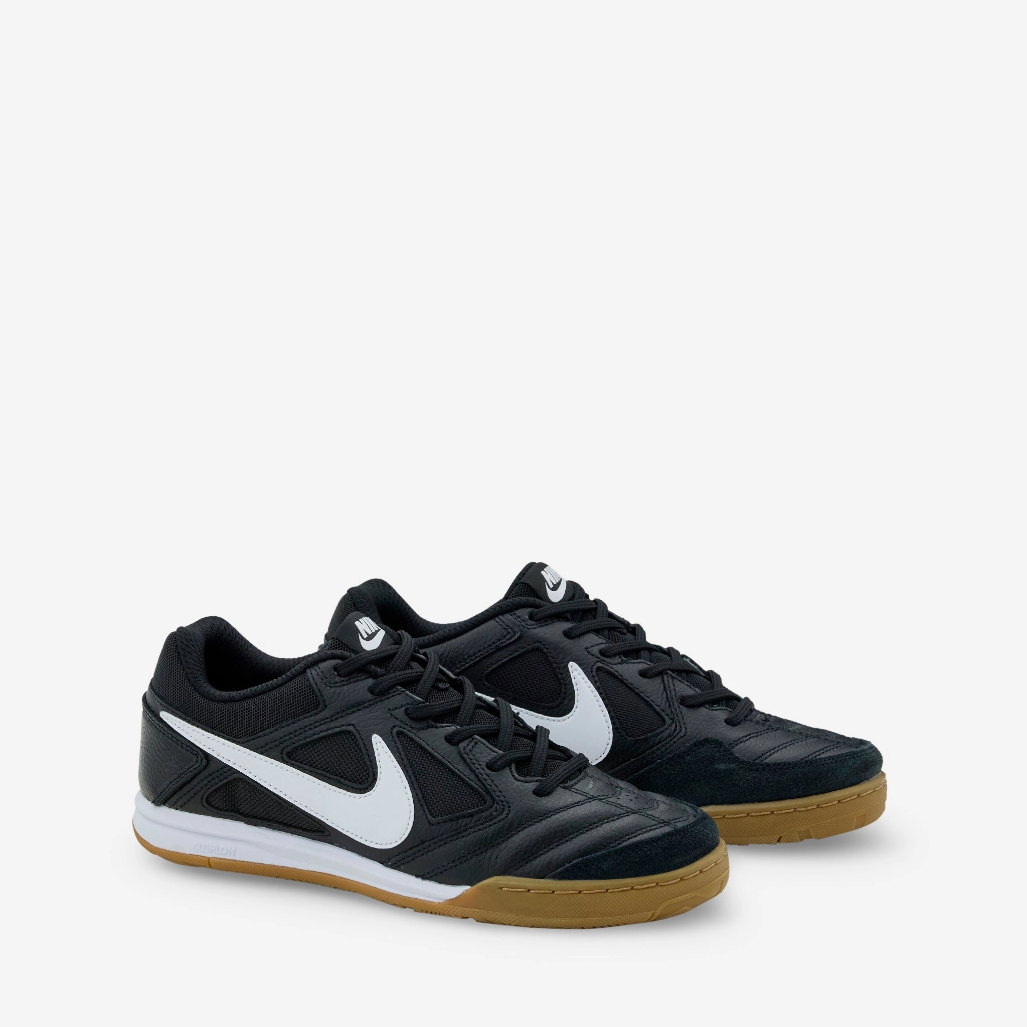 Gato Black | White | Gum Light Brown