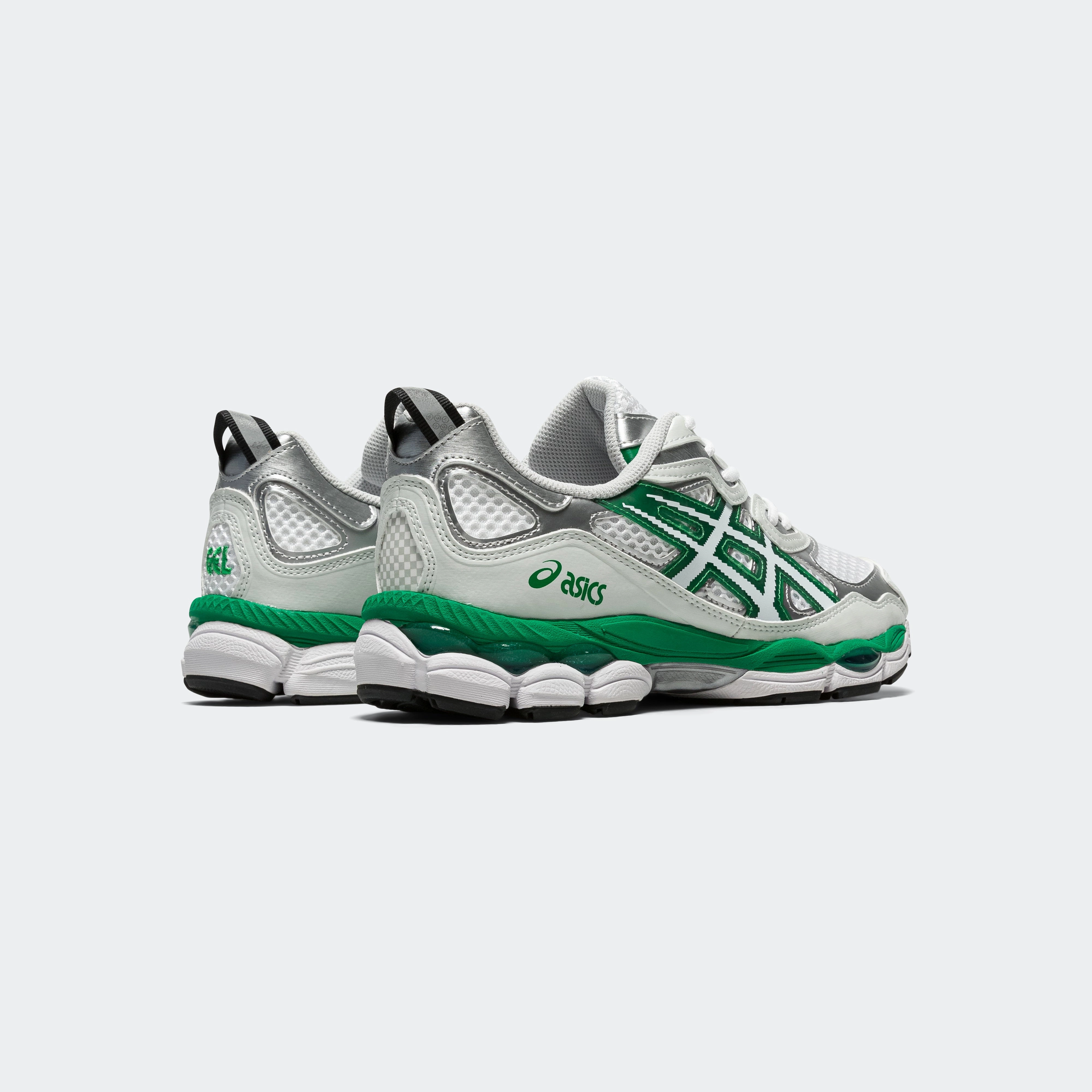 GEL-NYC x HIDDEN NY - White/Jolly Green