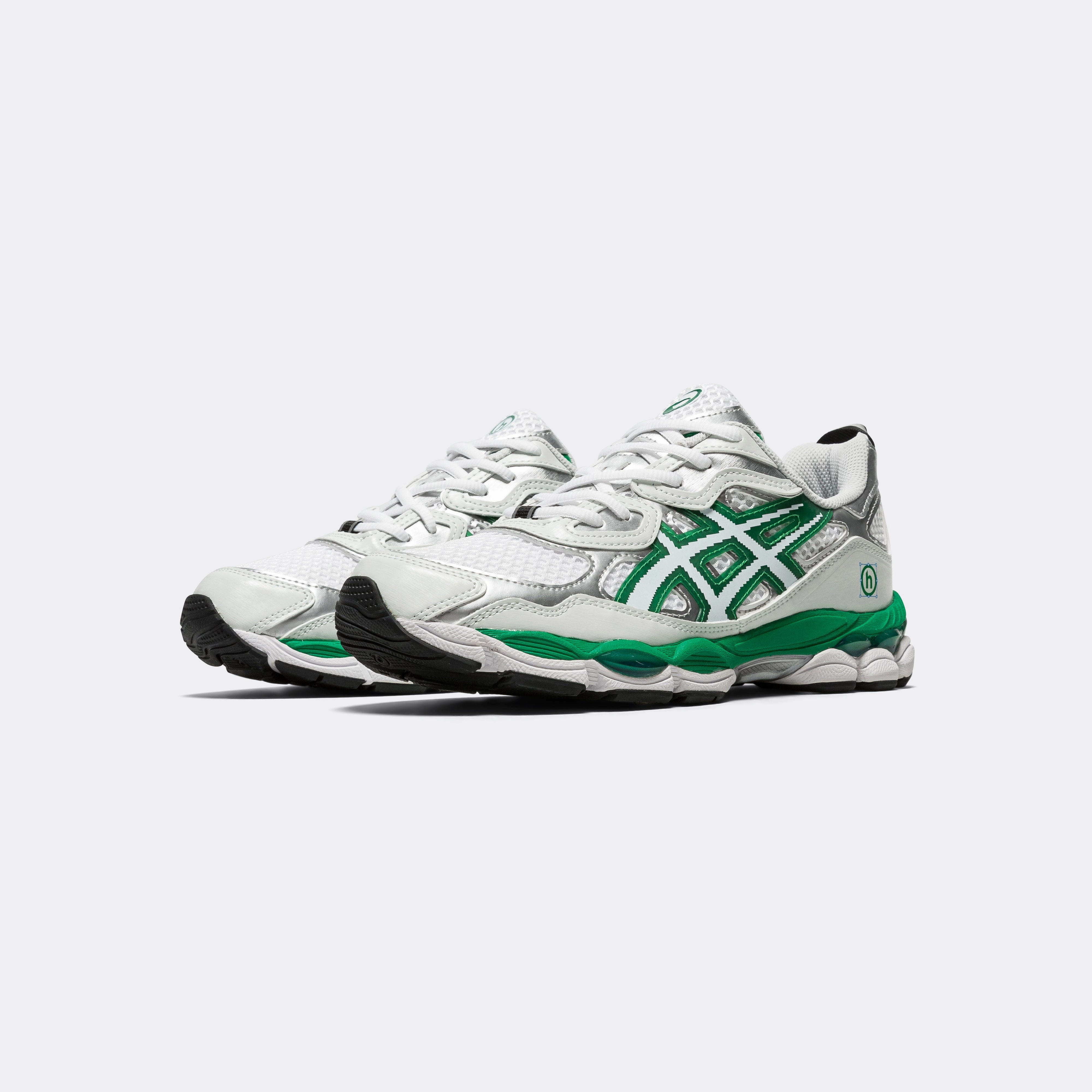 GEL-NYC x HIDDEN NY - White/Jolly Green