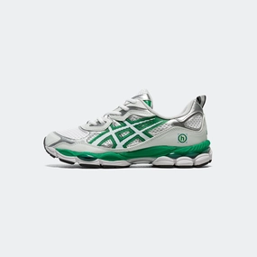 GEL-NYC x HIDDEN NY - White/Jolly Green