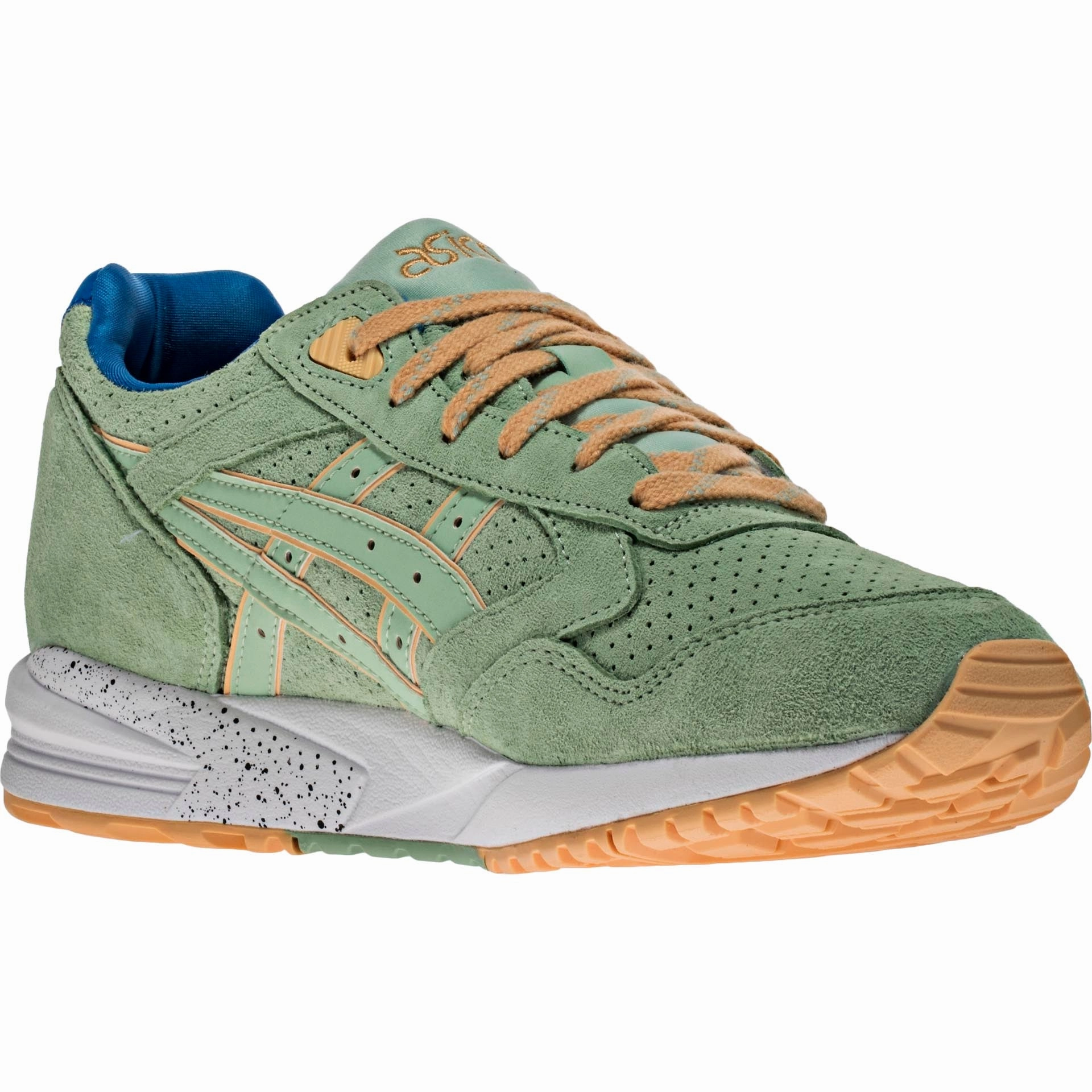 Gel Saga Easter (Mens) - Smoke Green/Smoke Green