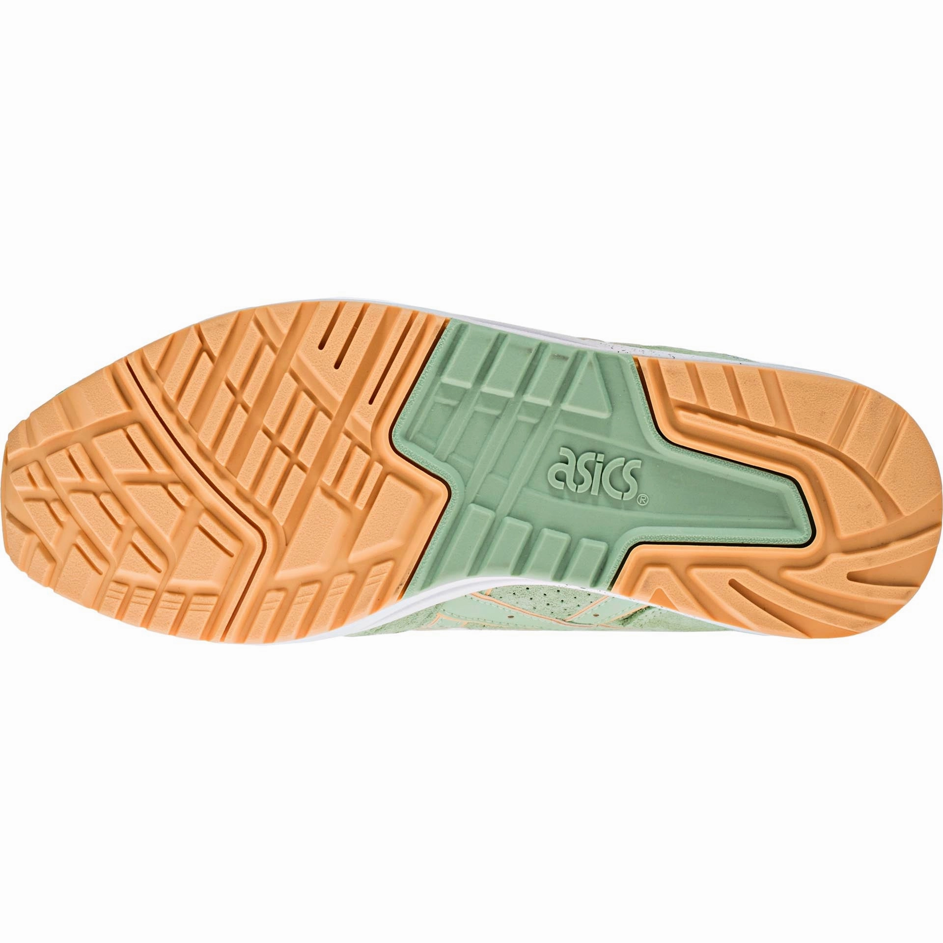 Gel Saga Easter (Mens) - Smoke Green/Smoke Green