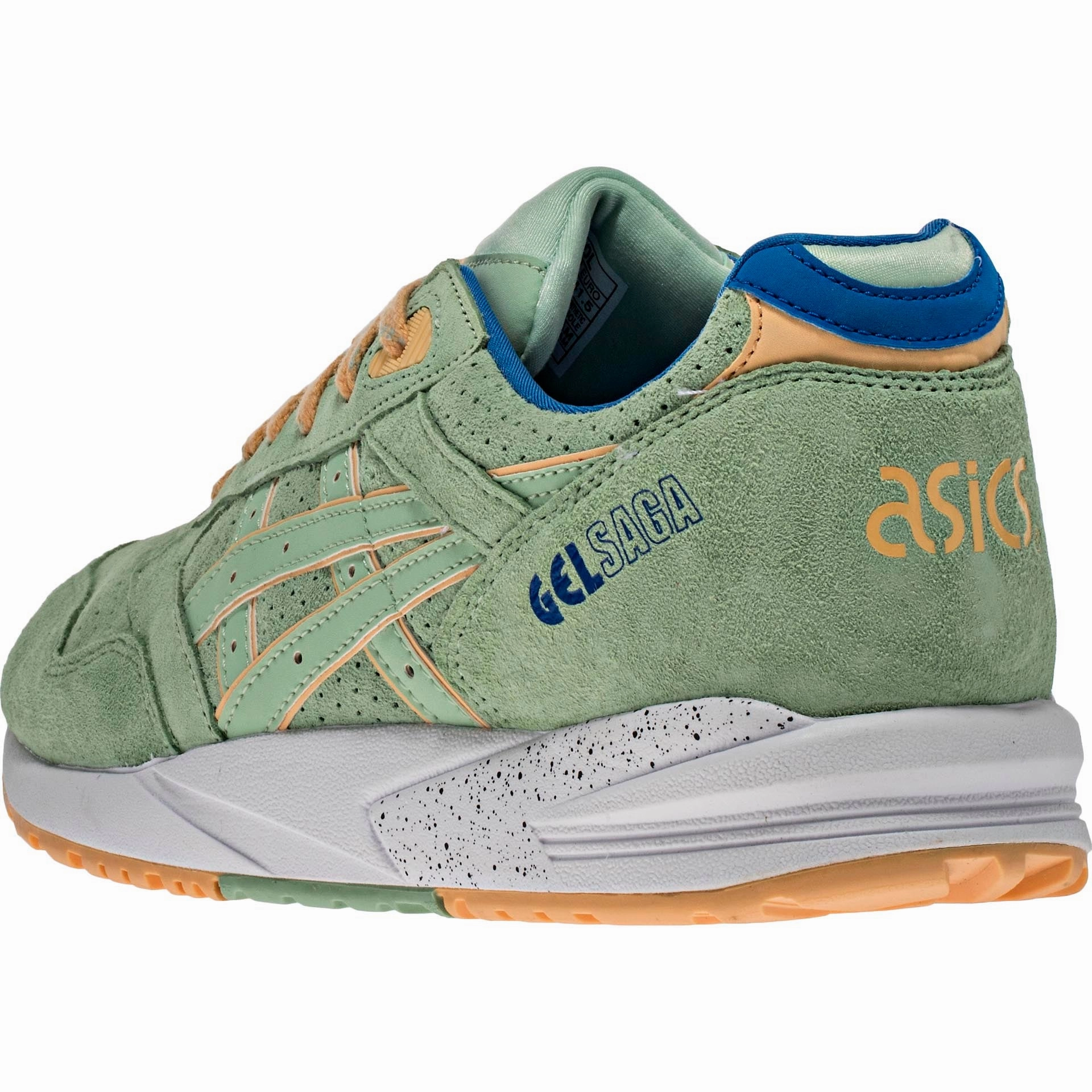 Gel Saga Easter (Mens) - Smoke Green/Smoke Green