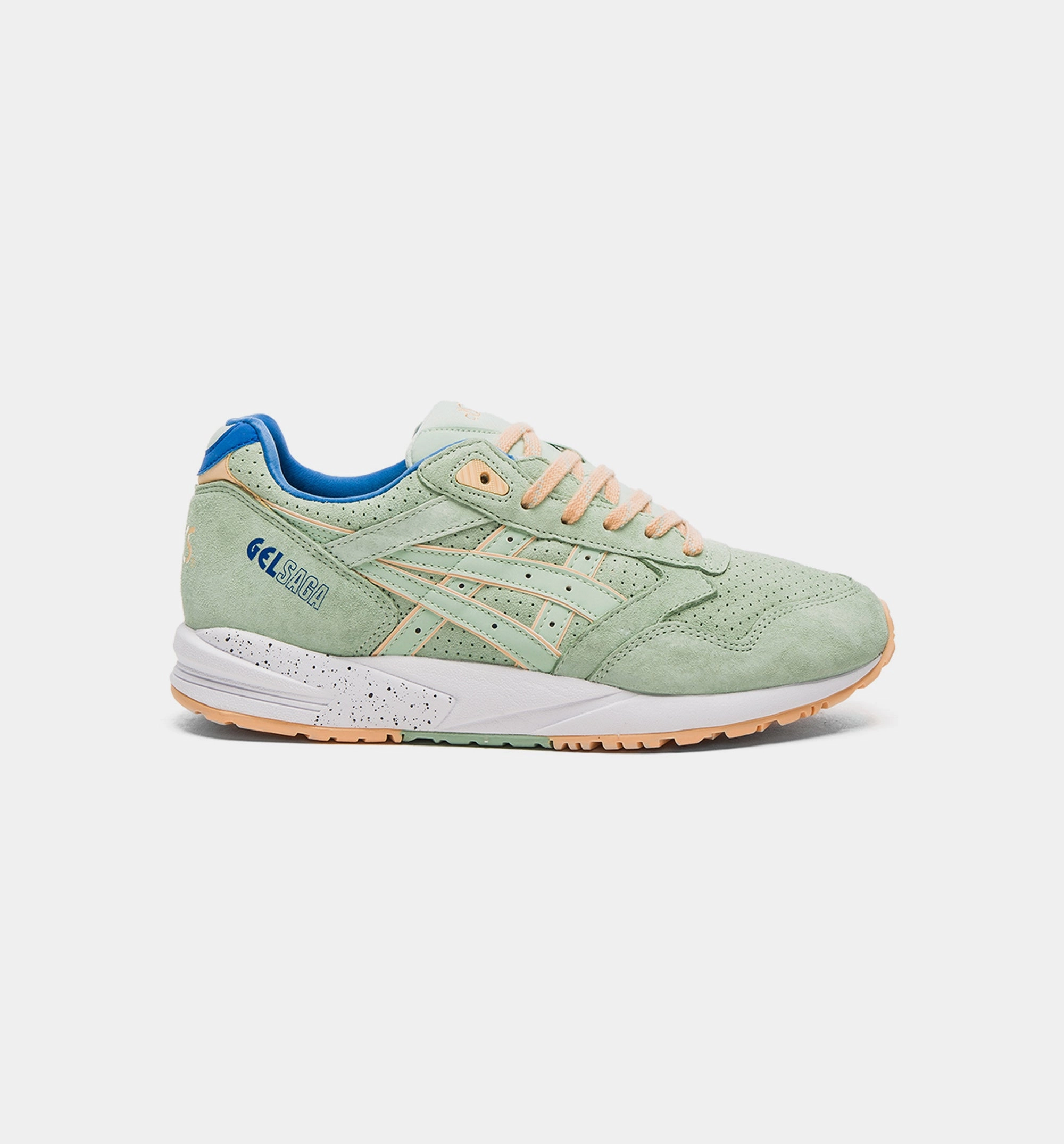 Gel Saga Easter (Mens) - Smoke Green/Smoke Green