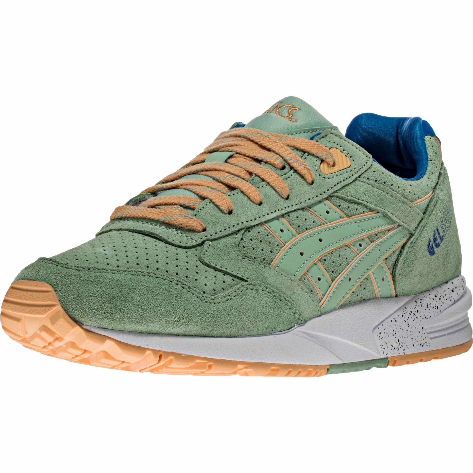Gel Saga Easter (Mens) - Smoke Green/Smoke Green