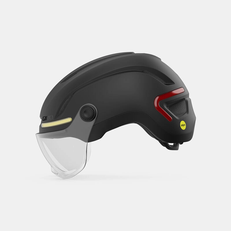 Giro Ethos MIPS Shield Commuter Helmet - Matt Black - 2023