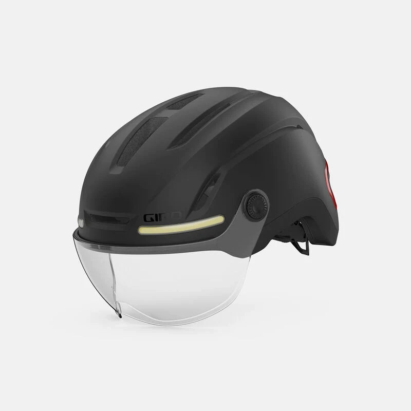Giro Ethos MIPS Shield Commuter Helmet - Matt Black - 2023