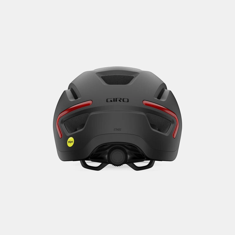Giro Ethos MIPS Shield Commuter Helmet - Matt Black - 2023