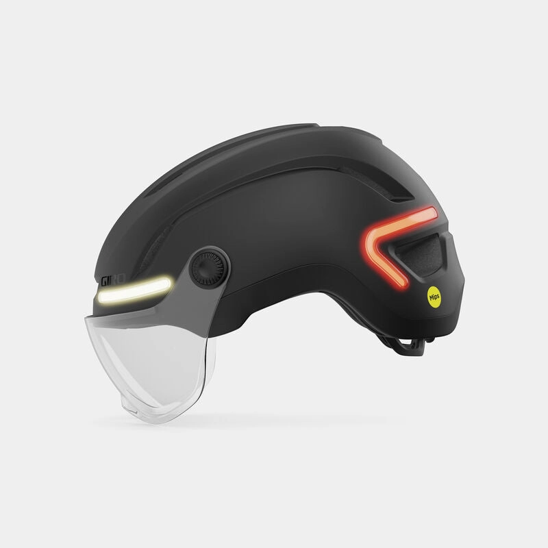 Giro Ethos MIPS Shield Commuter Helmet - Matt Black - 2023