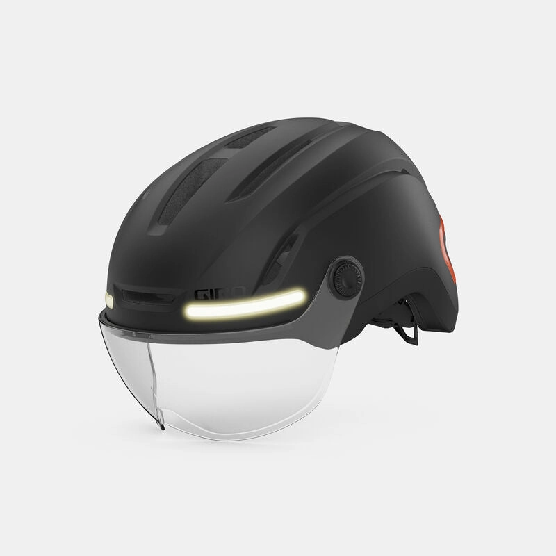 Giro Ethos MIPS Shield Commuter Helmet - Matt Black - 2023