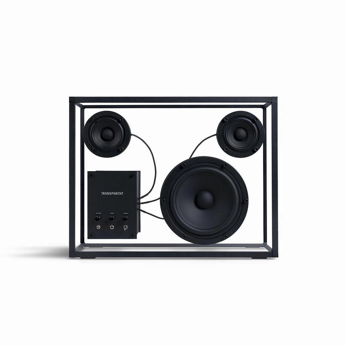 Glass Speaker 'Black'